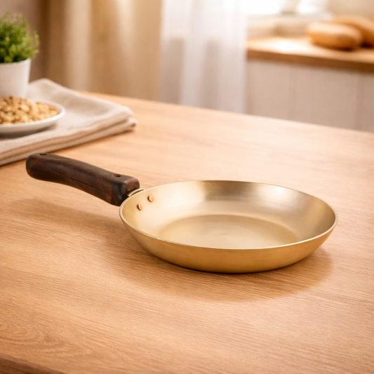 Bronze Frying Pan